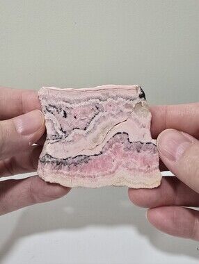 Rhodochrosite Crystal Slab #J